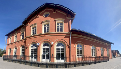 Tourist-Information Ottweiler im Bahnhofsgebäude